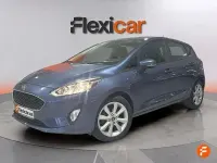 Usado Ford Fiesta Trend+ 100 CV (73 kW) 2019 Azul Utilitario