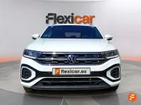 Usado VW T-Roc R-line 150 CV (110 kW) 2023 Blanco SUV