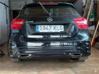 Usado Mercedes A180 122 CV (89 kW) 2018 Negro Berlina