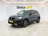 Usado Seat Ateca Style 150 CV (110 kW) 2021 Gris / plata SUV