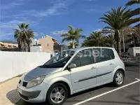 Usado Renault Scénic II Authentique 115 CV (84 kW) 2004 Gris / plata Monovolumen