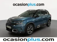 Usado Citroën C5 Aircross Feel 131 CV (96 kW) 2019 Azul SUV