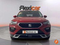 Usado Seat Ateca Style 150 CV (110 kW) 2021 Rojo SUV