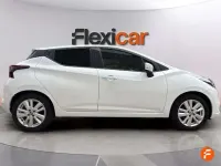 Usado Nissan Micra Acenta 101 CV (74 kW) 2019 Blanco Utilitario