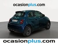 Usado Fiat 500e Icon 86 kW (118 CV) 2022 Verde Utilitario