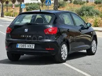 Usado Seat Ibiza Style 105 CV (77 kW) 2015 Negro Berlina