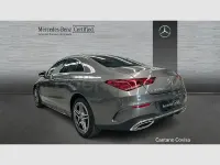 Usado Mercedes CLA250e 218 CV (160 kW) 2023 Gris / plata Coupe
