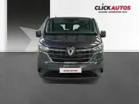 Usado Renault Trafic 110 CV (80 kW) 2023 Gris / plata Monovolumen