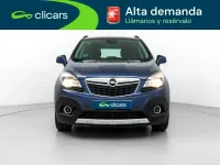 Usado Opel Mokka Selective 136 CV (100 kW) 2016 Azul SUV