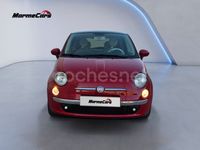 Usado Fiat 500 Lounge 69 CV (50 kW) 2012 Rojo Berlina
