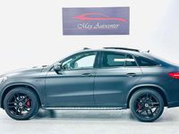 Usado Mercedes GLE350 258 CV (189 kW) 2016 Gris Coupe
