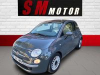 Usado Fiat 500 Lounge 69 HP (50 kW) 2014 Cinzento Sedan
