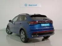 Usado VW Taigo R-line 116 CV (85 kW) 2024 Azul SUV