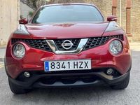 Usado Nissan Juke S 116 CV (85 kW) 2014 Burdeos SUV