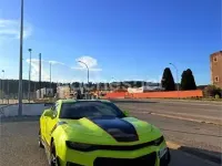 Usado Chevrolet Camaro 432 CV (317 kW) 2015 Amarillo Coupe