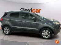 Usado Ford Ecosport Trend 95 CV (69 kW) 2017 Gris SUV