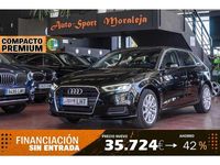 Usado Audi A3 Sportback g-tron Design 131 CV (96 kW) 2020 Negro Utilitario