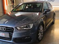 Usado Audi A3 150 CV (110 kW) 2016 Gris / plata Berlina