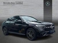 Usado Mercedes GLC220 AMG line 197 CV (144 kW) 2025 Negro obsidiana Coupe