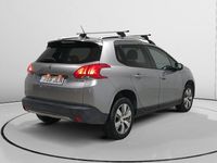 Usado Peugeot 2008 Style 100 CV (73 kW) 2016 Gris SUV