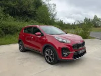 Usado Kia Sportage GT-Line 177 CV (130 kW) 2018 Rojo SUV