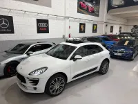 Usado Porsche Macan 252 CV (185 kW) 2017 Blanco SUV