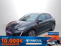Usado Peugeot 208 Allure 100 CV (73 kW) 2023 Negro Utilitario