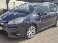 Usado Citroën C4 Exclusive 112 CV (82 kW) 2010 Azul Berlina