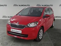Usado Skoda Citigo Active 60 CV (44 kW) 2016 Rojo Utilitario