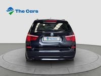 Usado BMW X3 Comfort Edition 184 CV (135 kW) 2011 Negro SUV