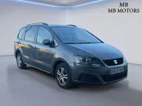 Usado Seat Alhambra Style 140 CV (102 kW) 2011 Gris / plata Monovolumen