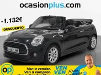 Usado Mini Cooper D Cabriolet 116 CV (85 kW) 2016 Negro Descapotable