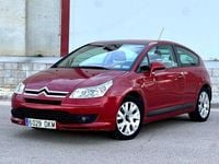 Usado Citroën C4 VTR Sport 110 CV (80 kW) 2005 Granate Berlina