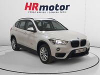 Usado BMW X1 Advantage 151 CV (111 kW) 2015 Blanco SUV