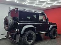 Usado Land Rover Defender 111 CV (81 kW) 1996 Negro SUV