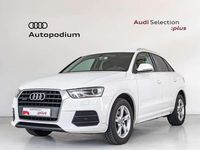 Usado Audi Q3 Sport 150 CV (110 kW) 2015 Blanco SUV