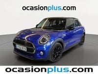 Usado Mini Cooper 102 CV (75 kW) 2019 Azul Utilitario