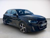Usado Audi A1 Sportback 110 CV (80 kW) 2023 Negro Utilitario