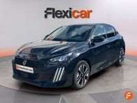 Usado Peugeot 208 Allure 100 CV (73 kW) 2025 Negro Utilitario