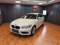 Usado BMW 116 Efficient Dynamics 116 CV (85 kW) 2016 Blanco Utilitario