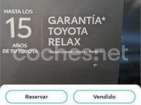 Usado Toyota Yaris Cross 116 CV (85 kW) 2022 Blanco SUV