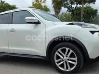Usado Nissan Juke Tekna 115 CV (84 kW) 2016 Blanco SUV