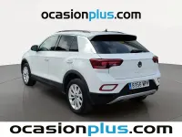 Usado VW T-Roc Life 150 CV (110 kW) 2024 Blanco SUV