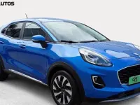 Usado Ford Puma Titanium 125 CV (91 kW) 2024 Azul SUV