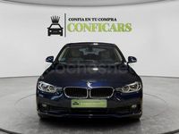 Usado BMW 320 Sport Line 190 CV (139 kW) 2016 Azul Familiar