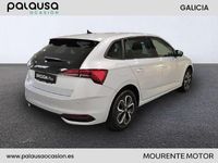 Usado Skoda Scala Selection 150 CV (110 kW) 2025 Plateado Utilitario