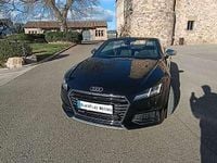 Usado Audi TT S-Line 179 CV (131 kW) 2017 Negro Coupe