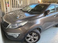 Usado Kia Sportage 135 CV (99 kW) 2013 Gris / plata SUV