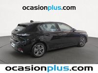 Usado Peugeot 308 Active 130 CV (95 kW) 2024 Negro Berlina