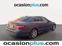 Usado Mercedes E220 Avantgarde 170 CV (125 kW) 2010 Gris Familiar